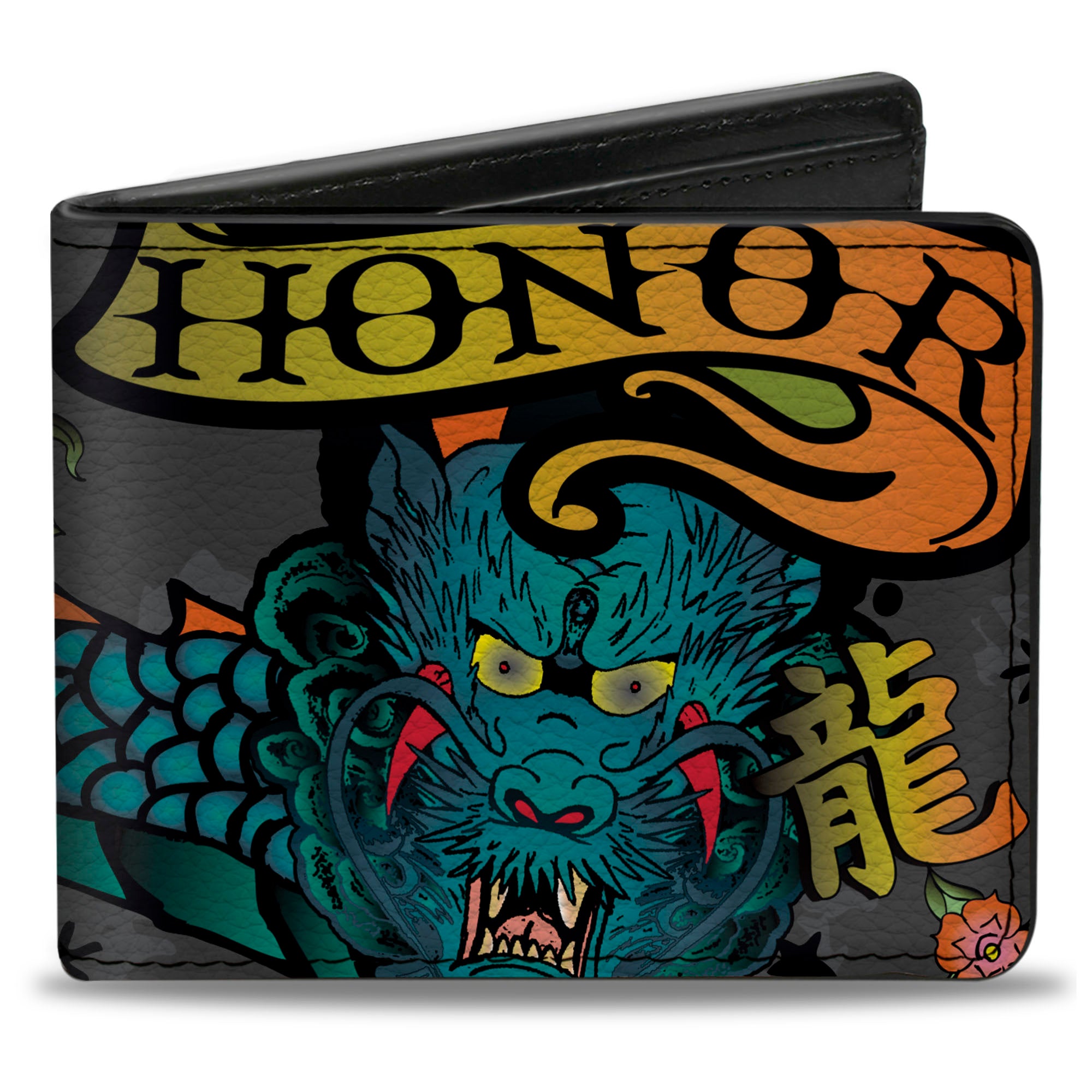 Bi-Fold Wallet - Honor Gray