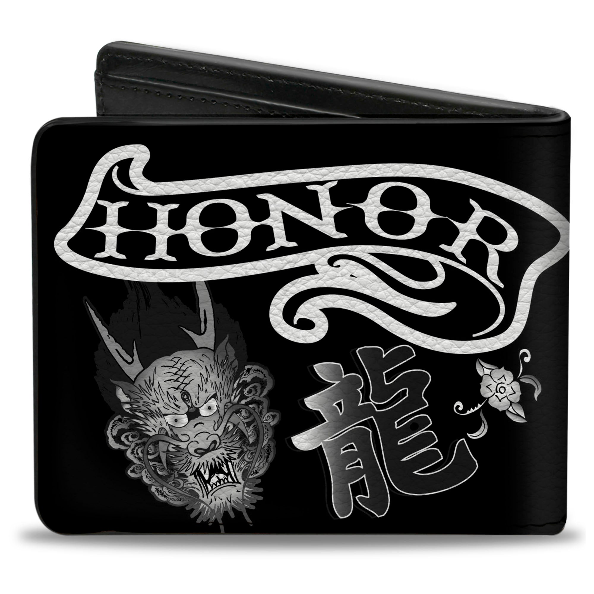 Bi-Fold Wallet - Honor Black/White