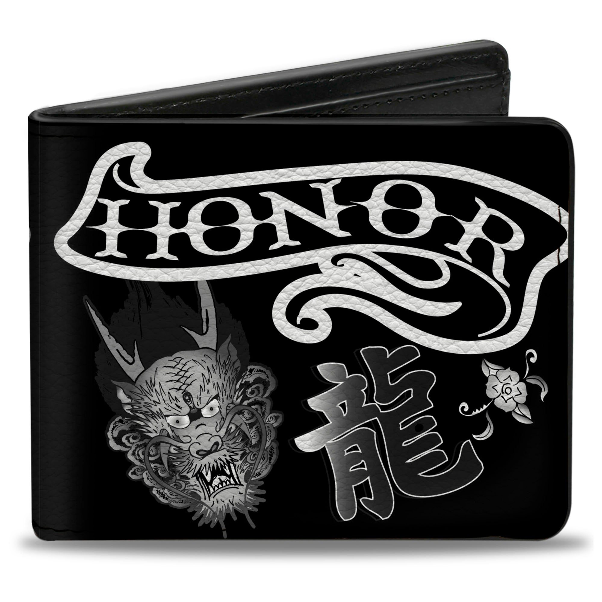 Bi-Fold Wallet - Honor Black/White