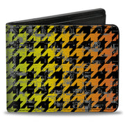 Bi-Fold Wallet - Houndstooth Black Rainbow Bi-Fold Wallets Buckle-Down