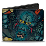 Bi-Fold Wallet - Honor CLOSE-UP Tan Bi-Fold Wallets Buckle-Down