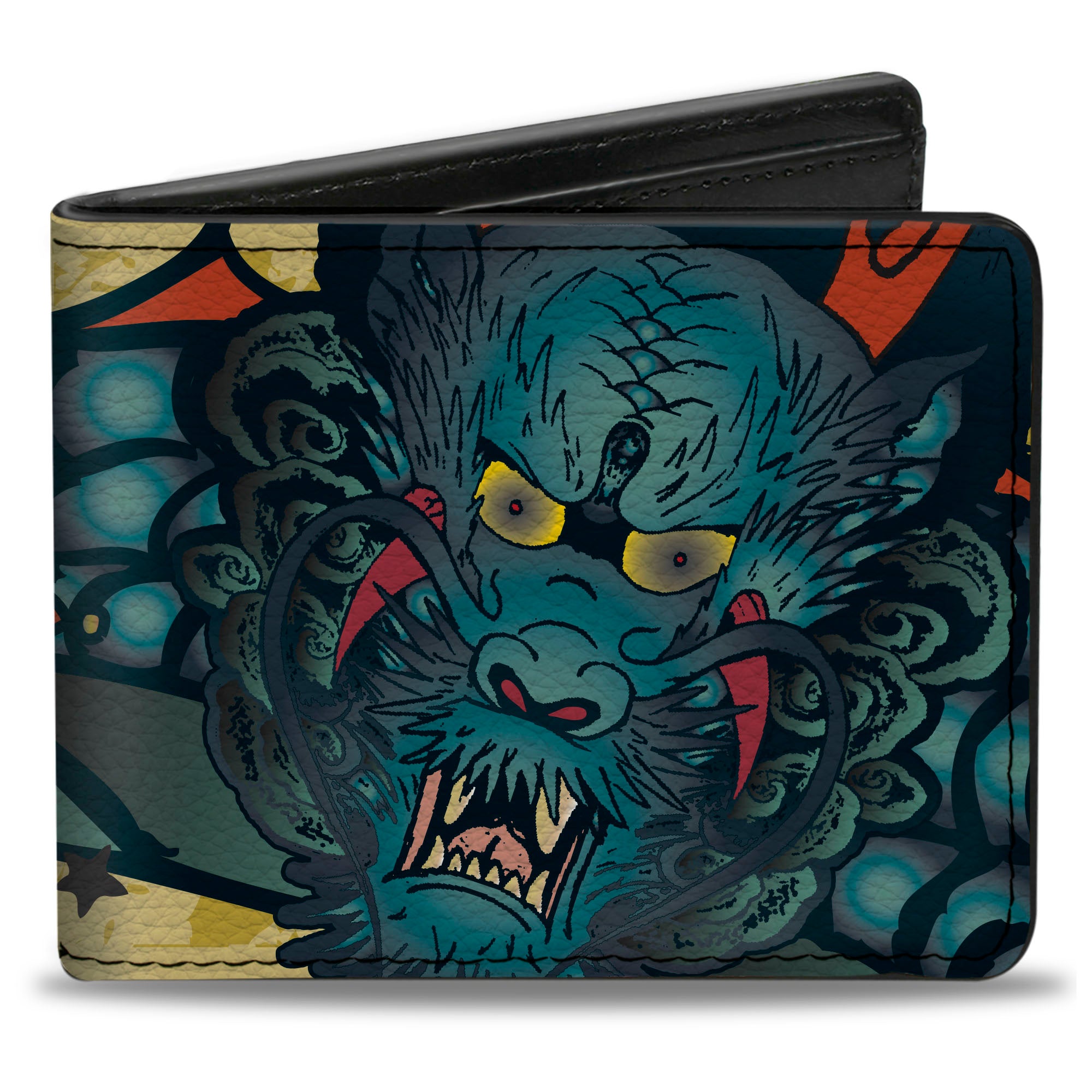 Bi-Fold Wallet - Honor CLOSE-UP Tan Bi-Fold Wallets Buckle-Down