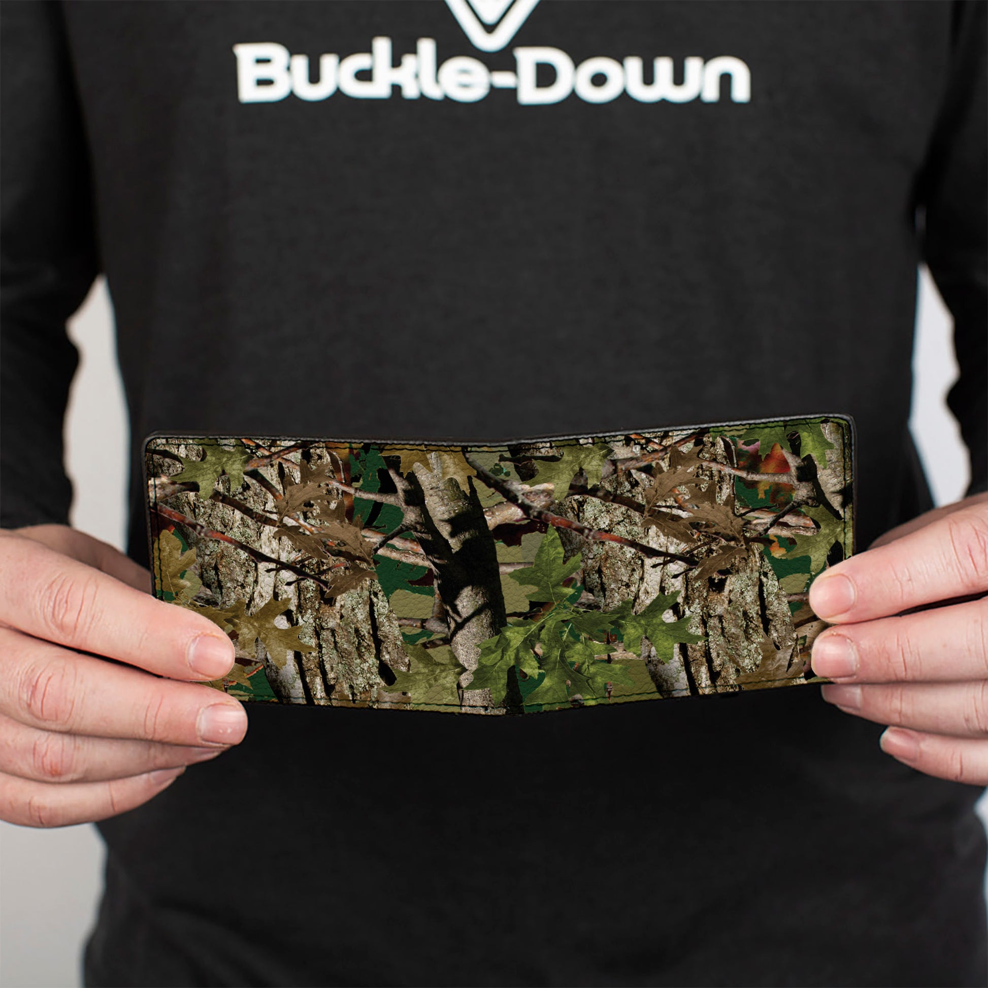 Bi-Fold Wallet - Hunting Camo Bi-Fold Wallets Buckle-Down