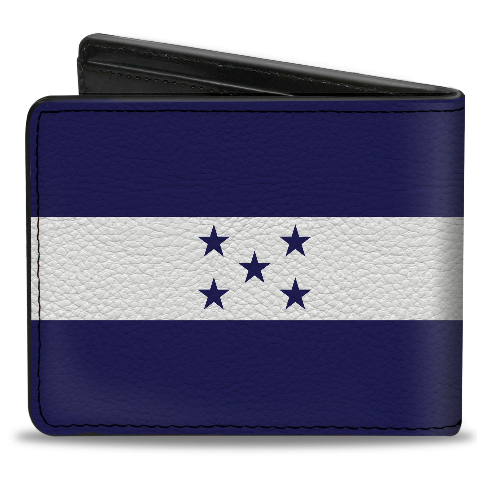 Bi-Fold Wallet - Honduras Flags Bi-Fold Wallets Buckle-Down