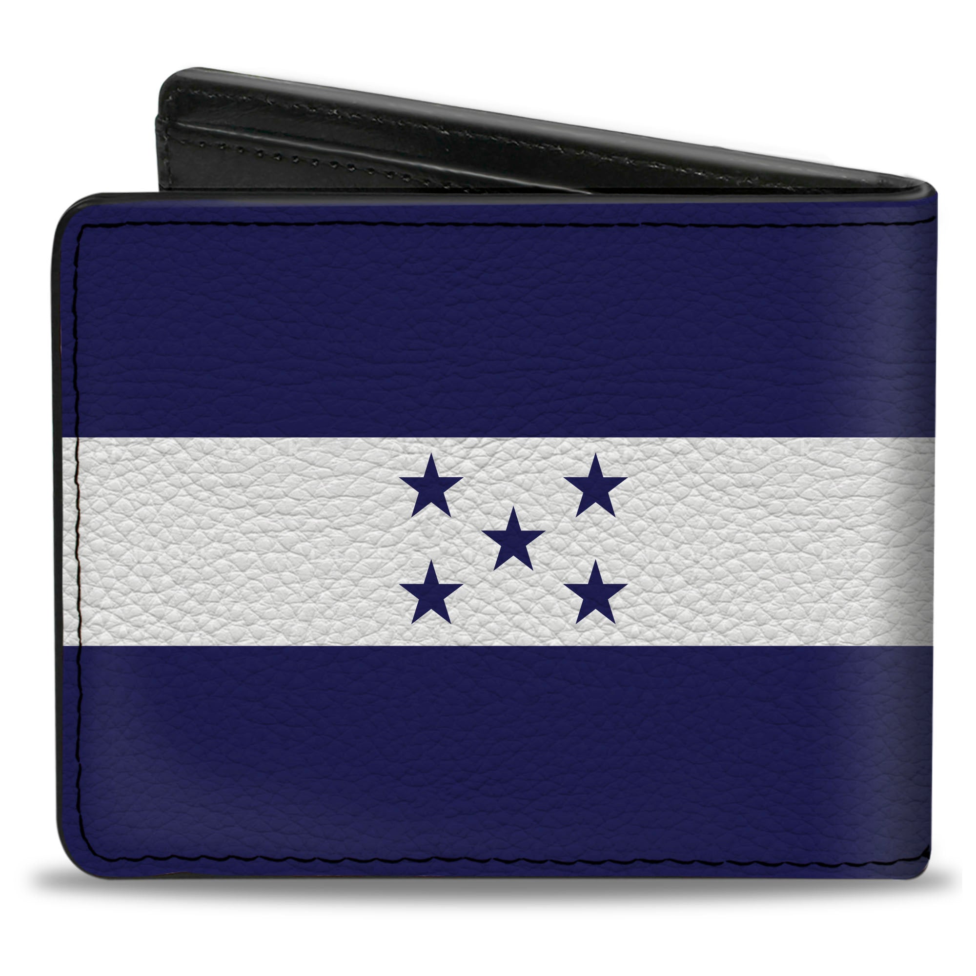 Bi-Fold Wallet - Honduras Flags Bi-Fold Wallets Buckle-Down