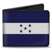 Bi-Fold Wallet - Honduras Flags Bi-Fold Wallets Buckle-Down
