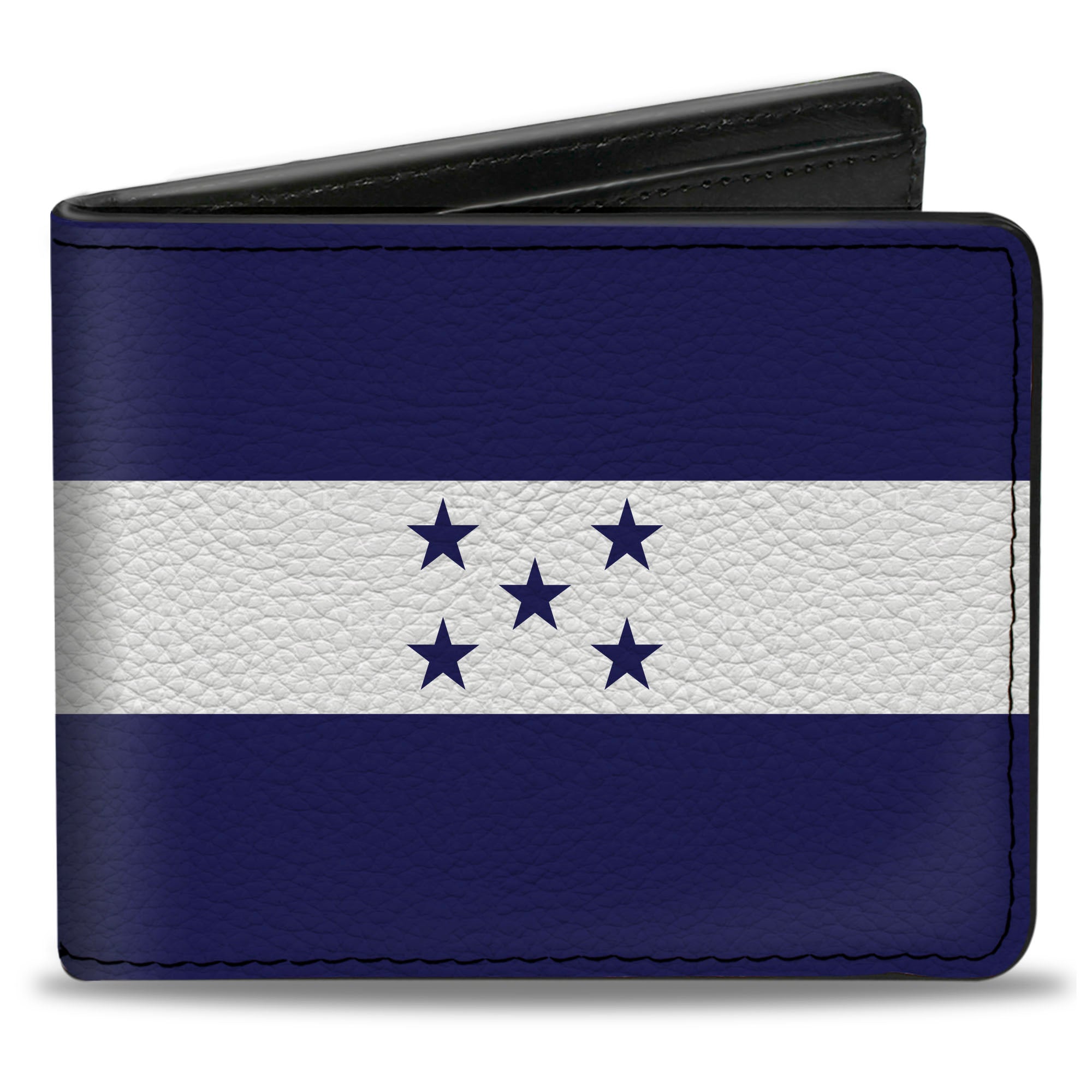 Bi-Fold Wallet - Honduras Flags Bi-Fold Wallets Buckle-Down