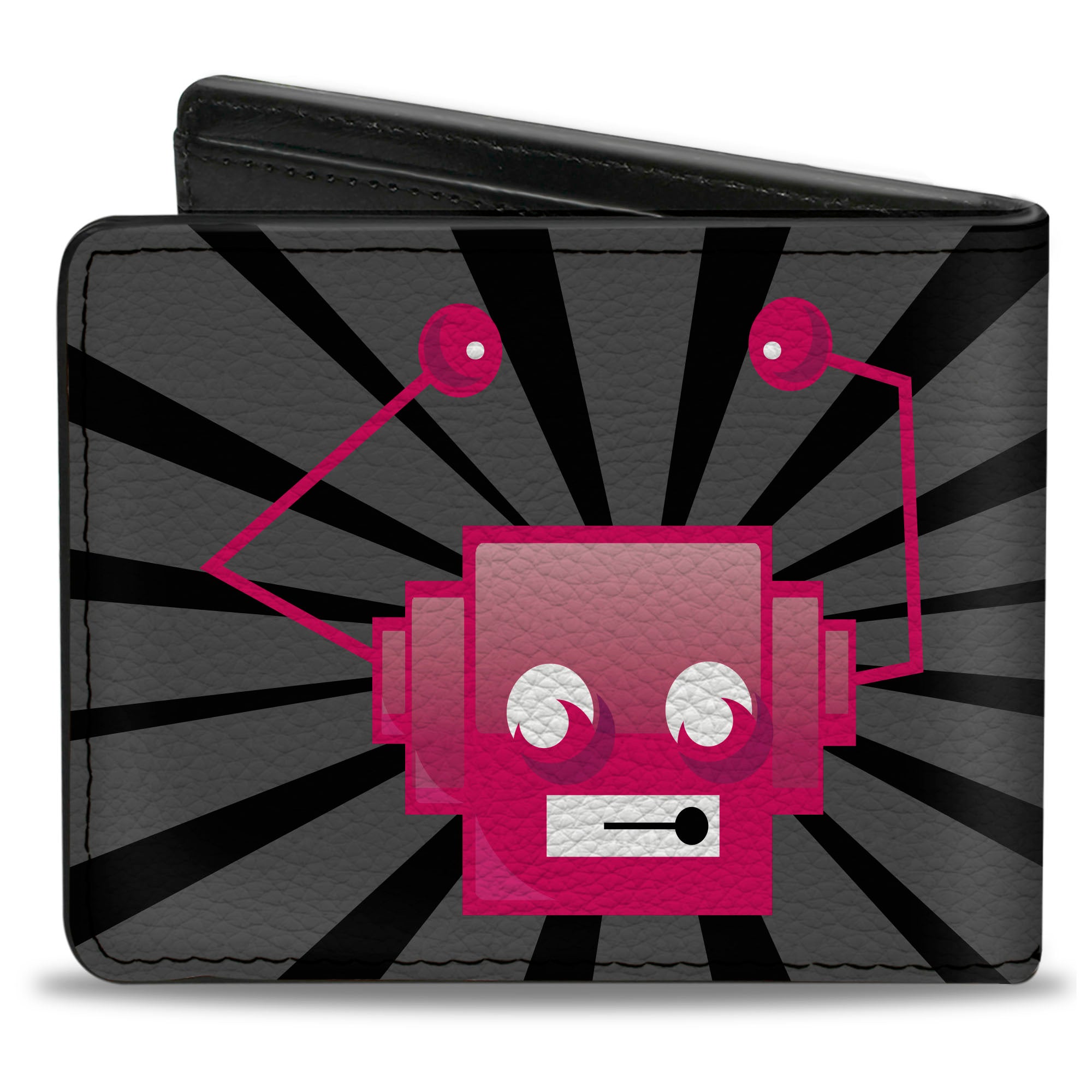 Bi-Fold Wallet - Hot Beat Bot Pink Bi-Fold Wallets Buckle-Down