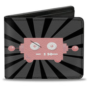 Bi-Fold Wallet - Hot Beat Bot Pink Bi-Fold Wallets Buckle-Down