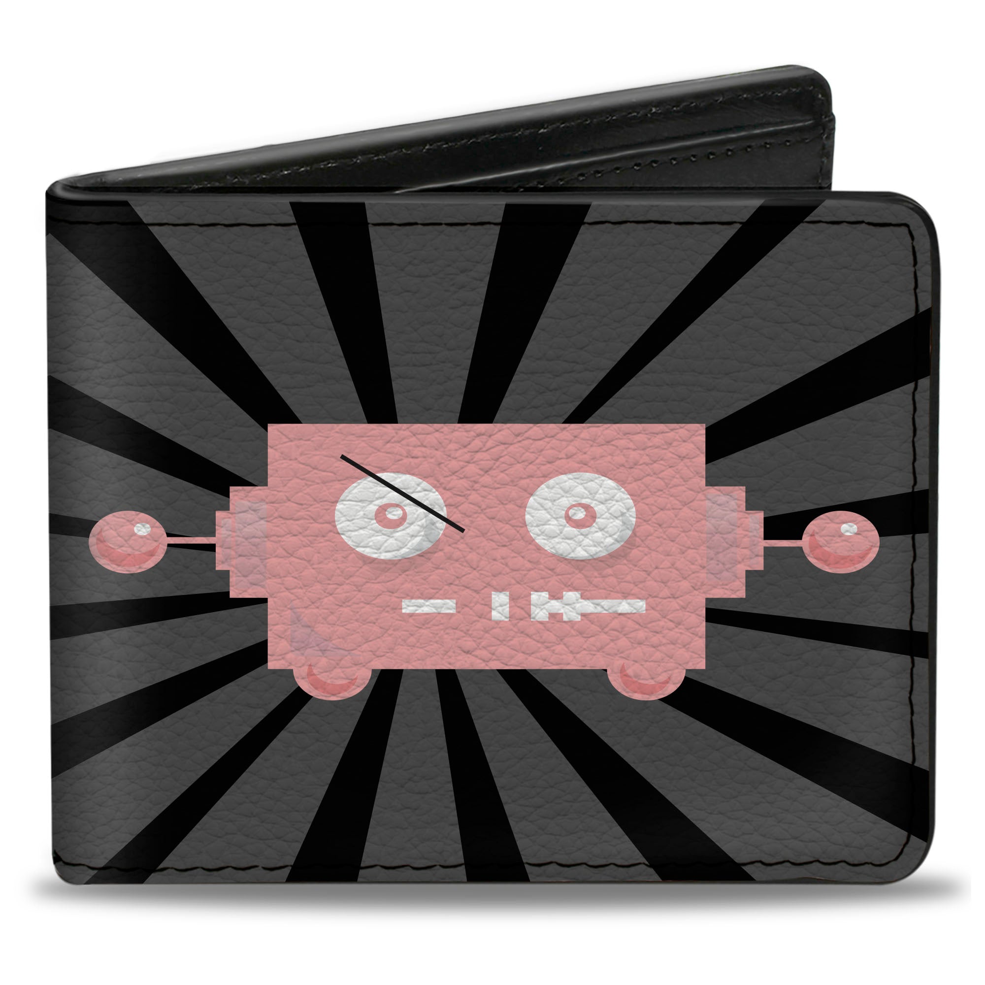 Bi-Fold Wallet - Hot Beat Bot Pink Bi-Fold Wallets Buckle-Down