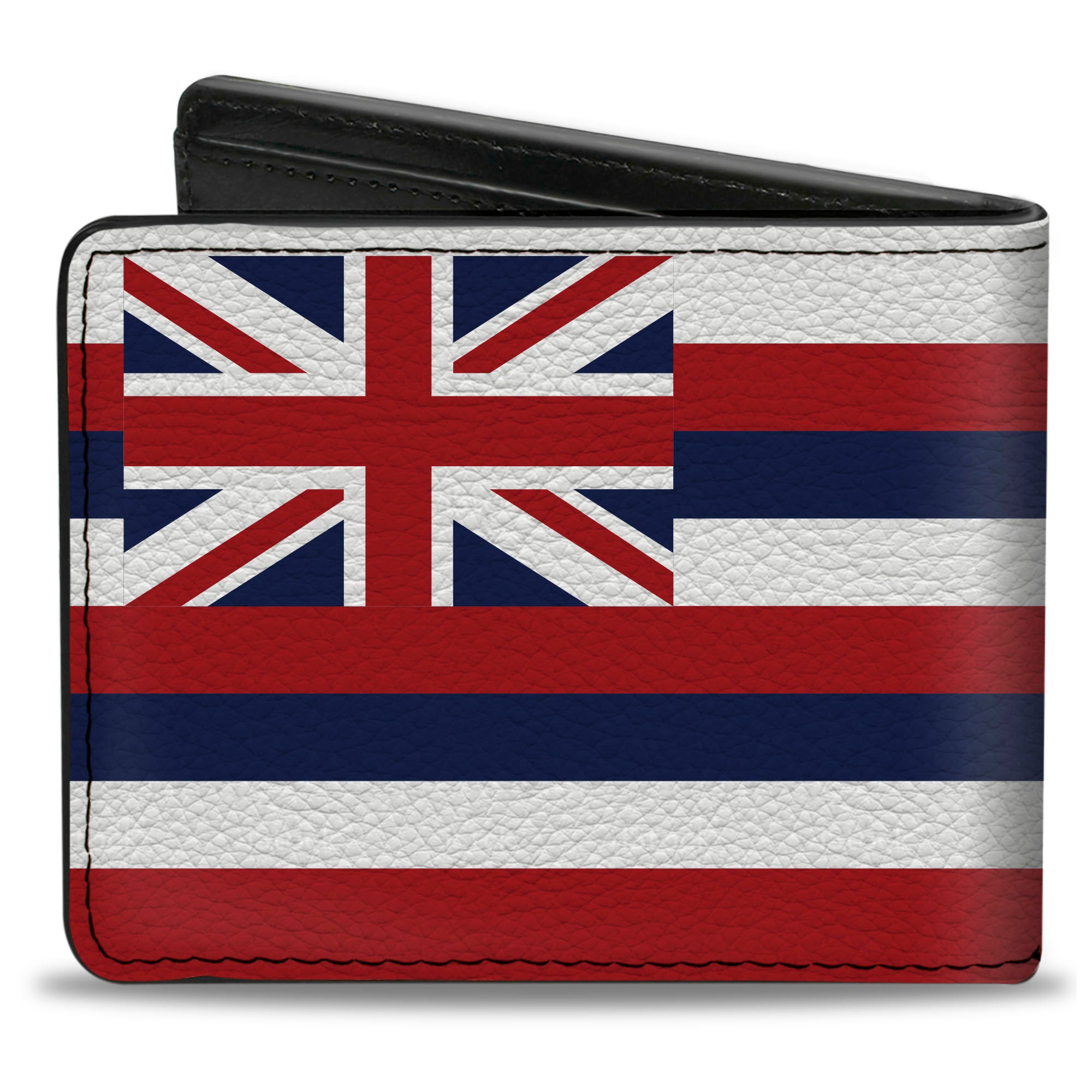 Bi-Fold Wallet - Hawaii Flags Bi-Fold Wallets Buckle-Down