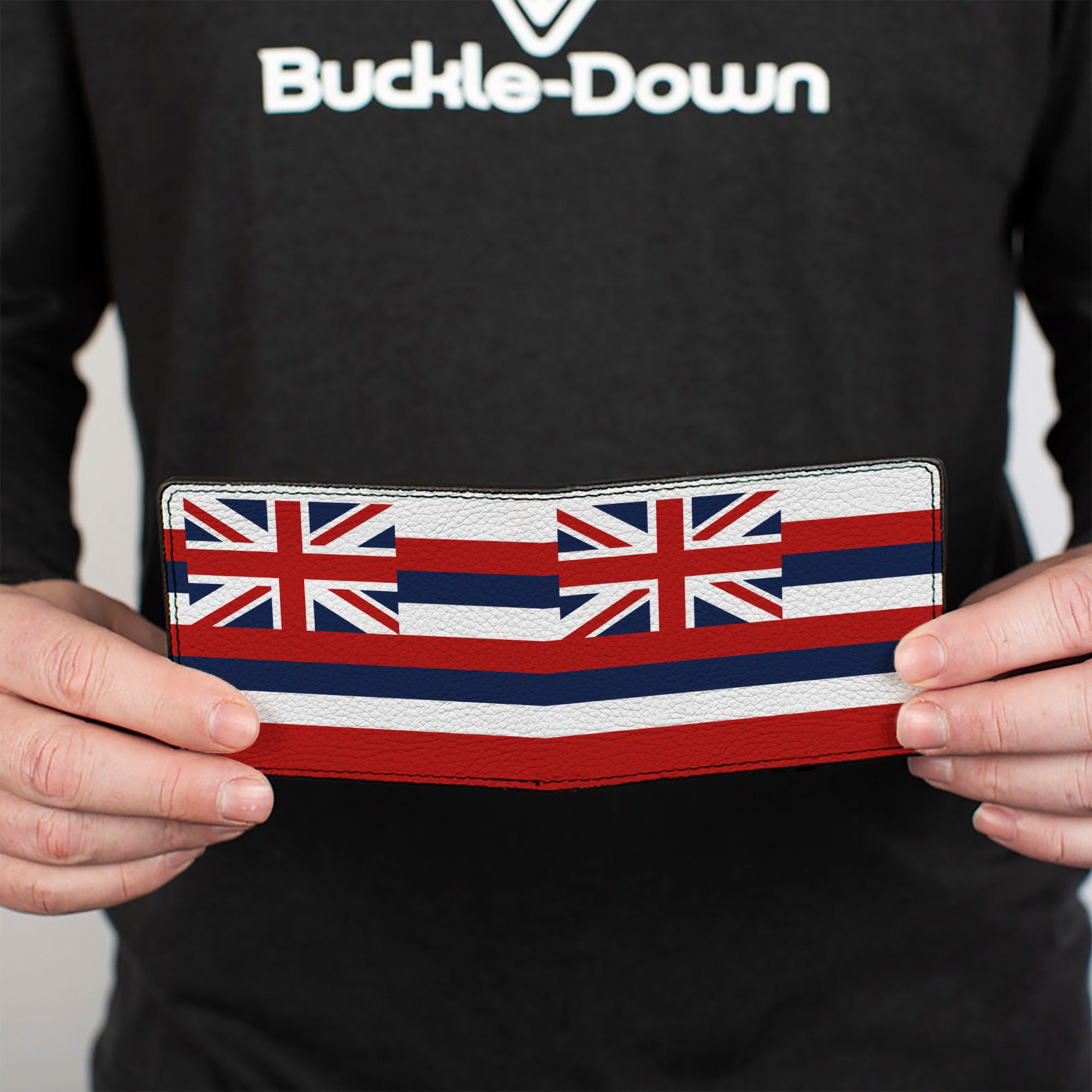 Bi-Fold Wallet - Hawaii Flags Bi-Fold Wallets Buckle-Down