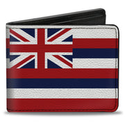 Bi-Fold Wallet - Hawaii Flags Bi-Fold Wallets Buckle-Down