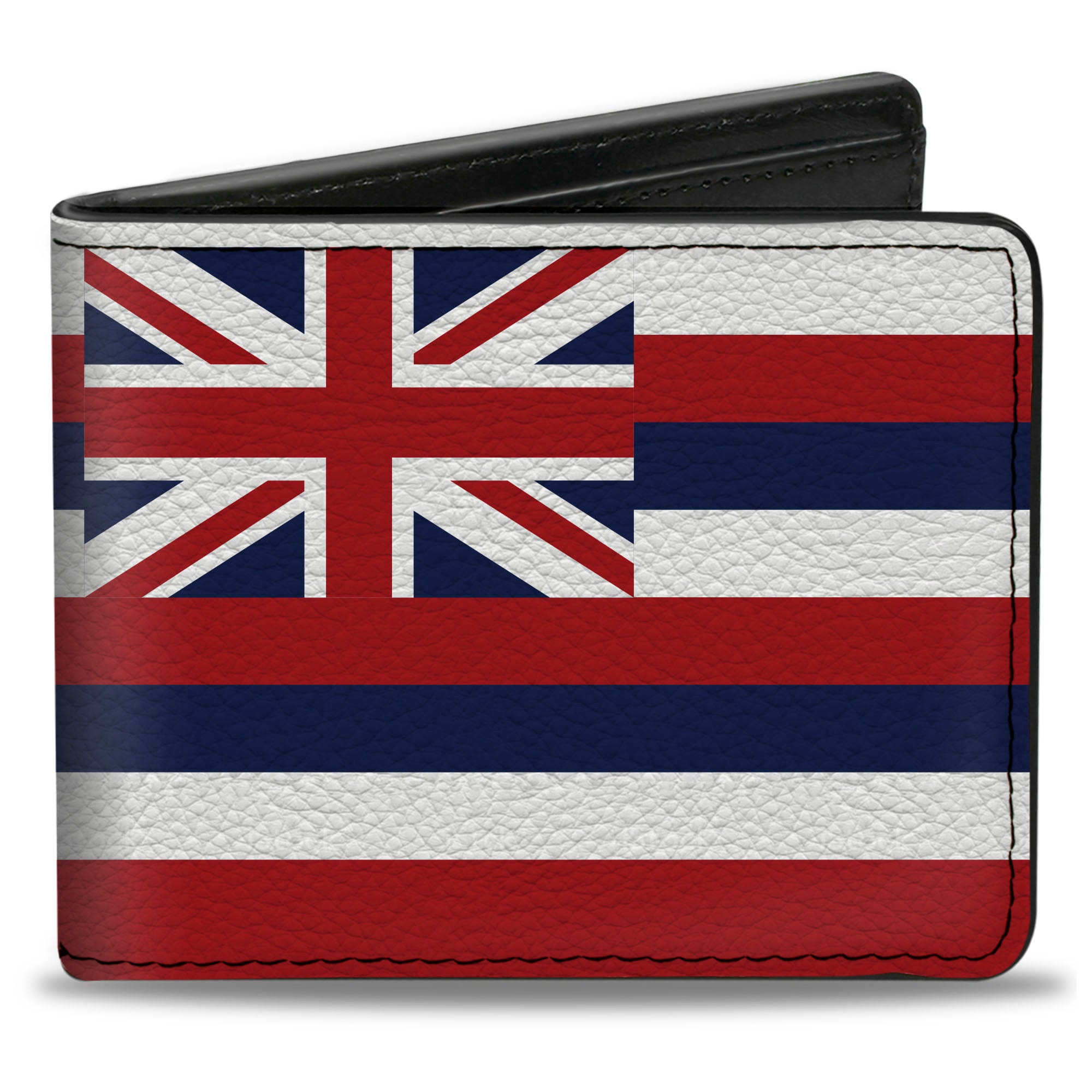 Bi-Fold Wallet - Hawaii Flags Bi-Fold Wallets Buckle-Down