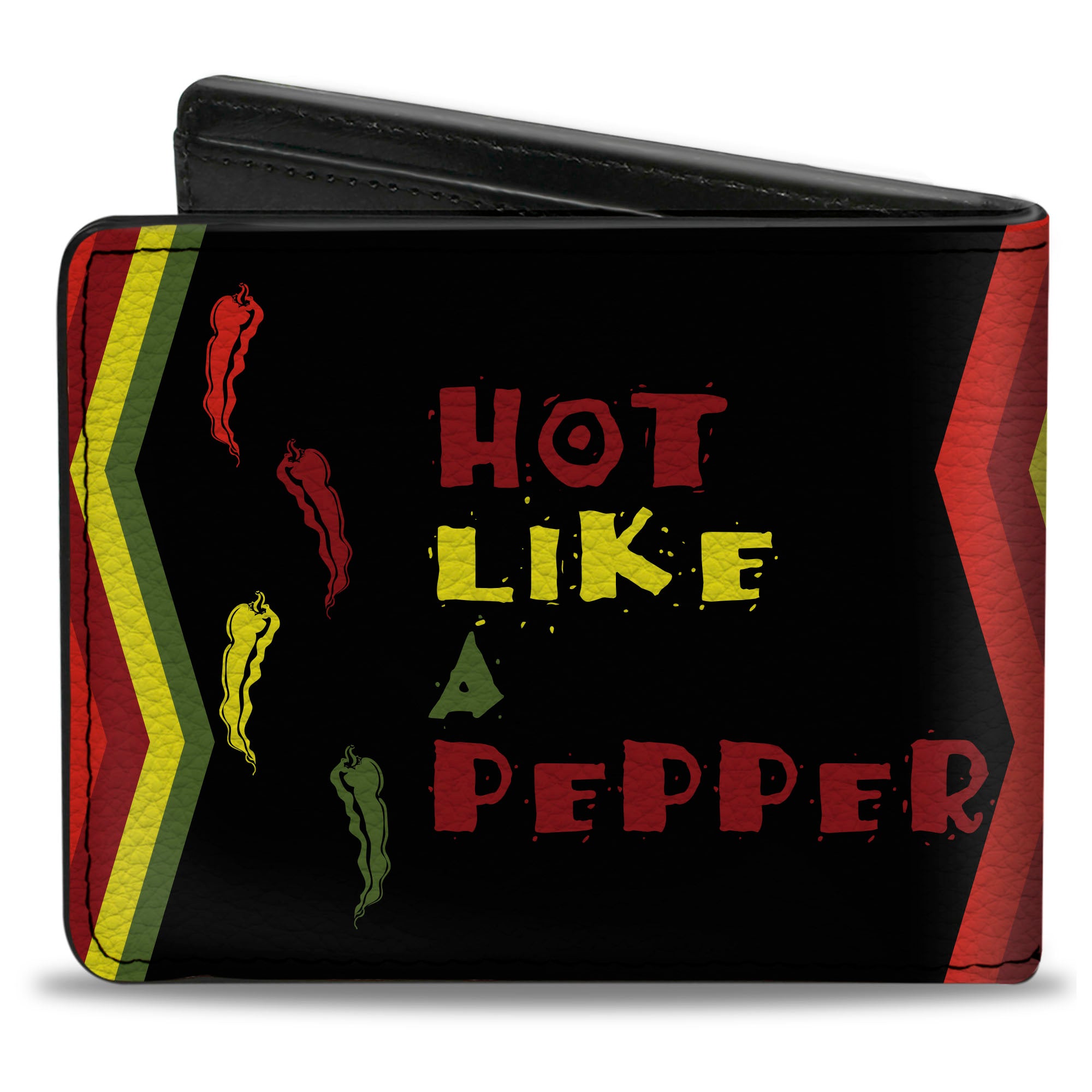 Bi-Fold Wallet - Hot Like A Pepper Bi-Fold Wallets Buckle-Down
