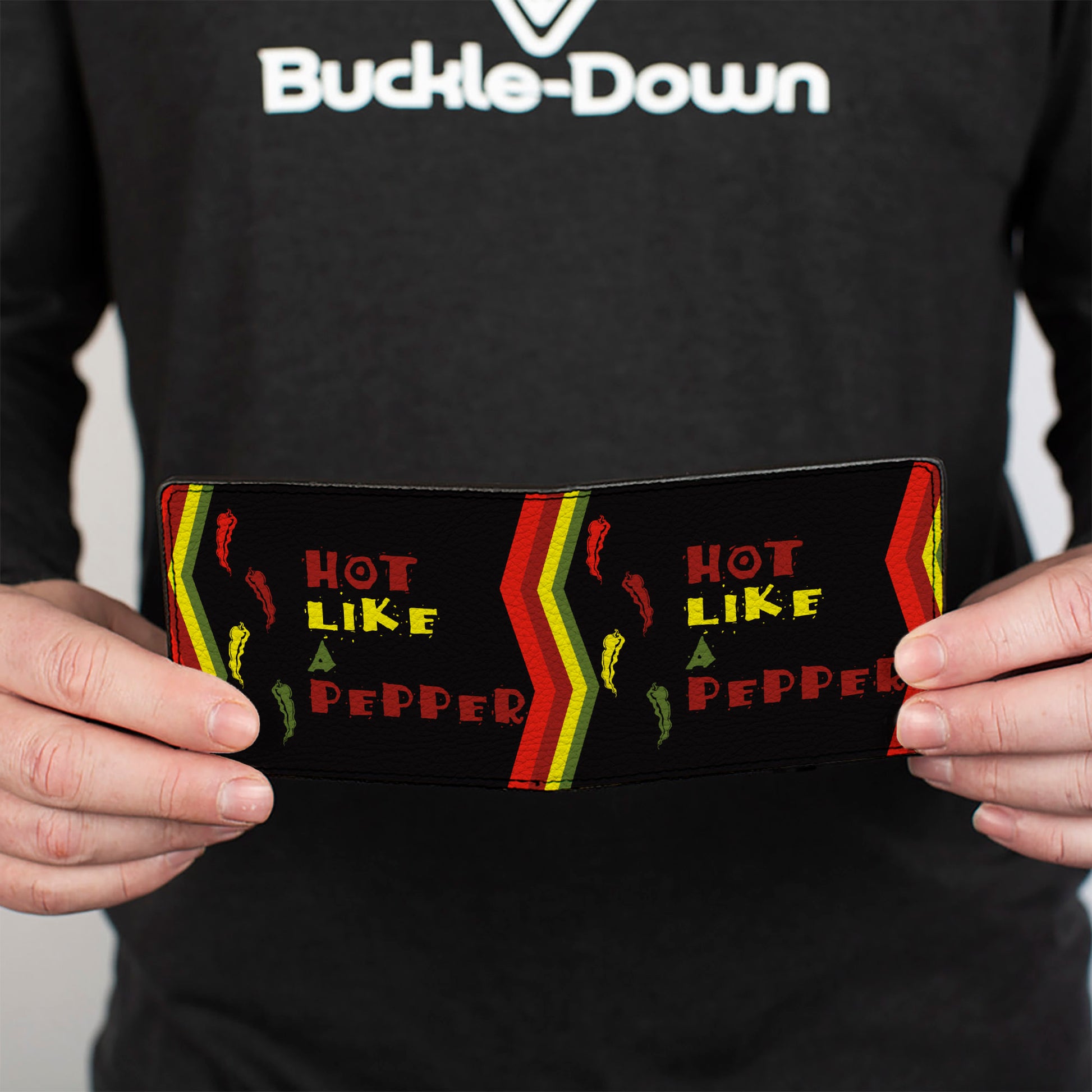 Bi-Fold Wallet - Hot Like A Pepper Bi-Fold Wallets Buckle-Down