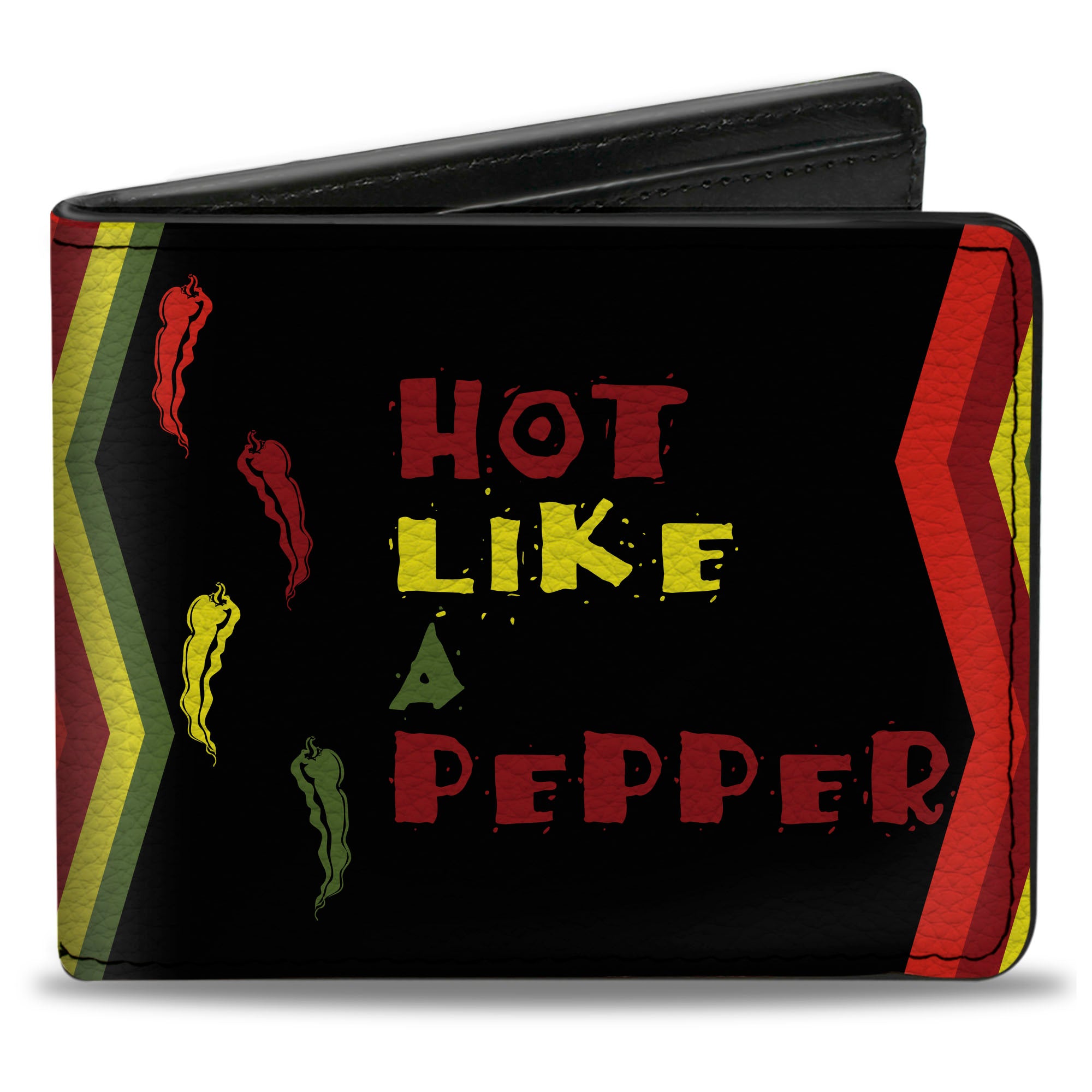 Bi-Fold Wallet - Hot Like A Pepper Bi-Fold Wallets Buckle-Down