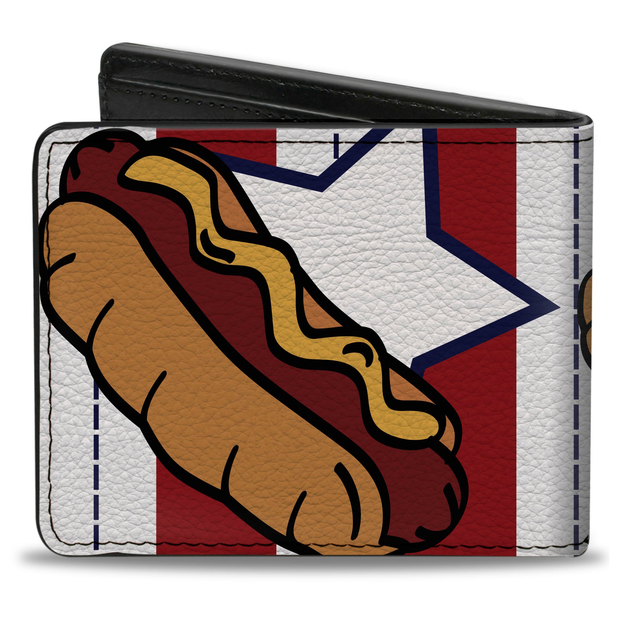 Bi-Fold Wallet - Hot Dogs Bi-Fold Wallets Buckle-Down