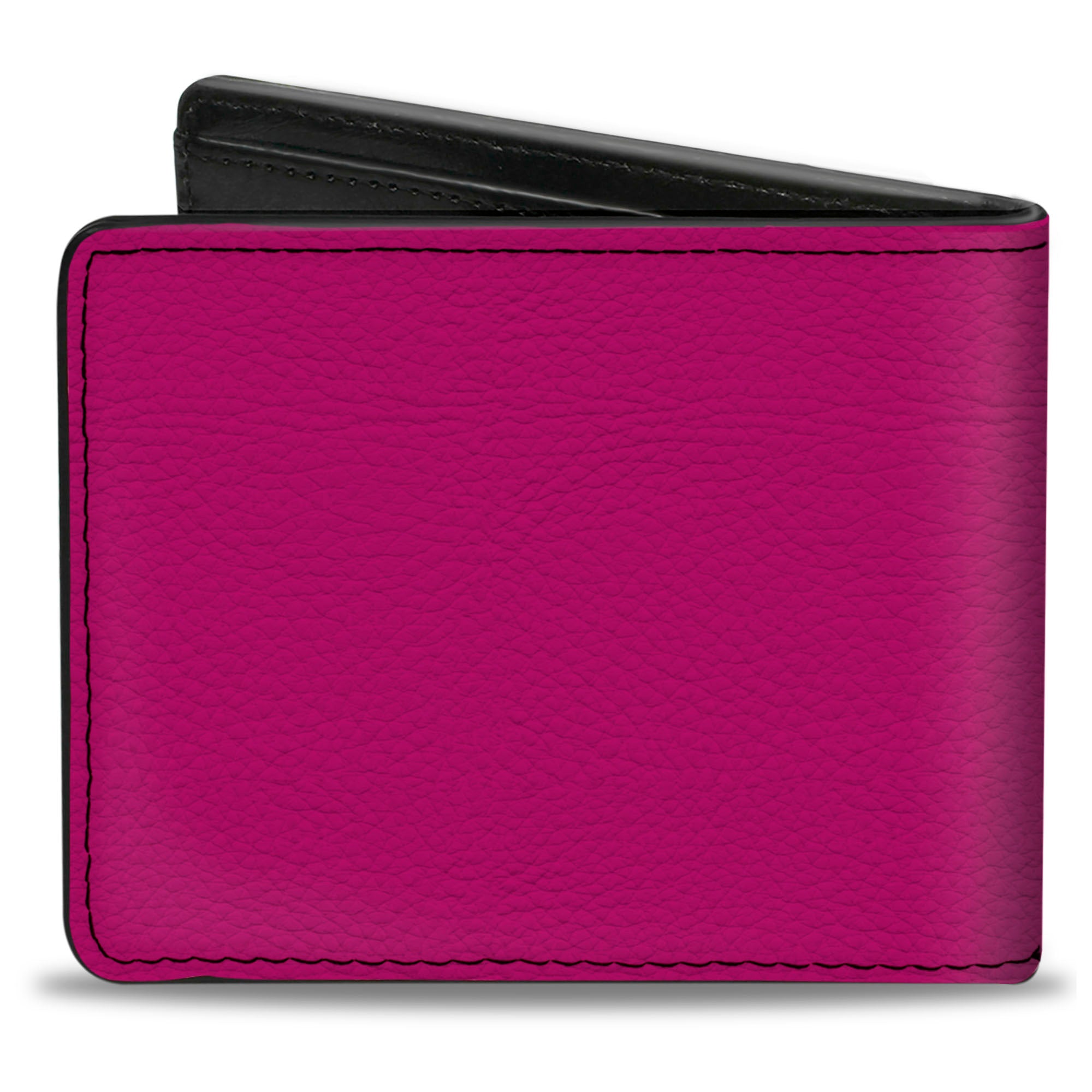 Bi-Fold Wallet - Hot Pink PMS 219 Bi-Fold Wallets Buckle-Down