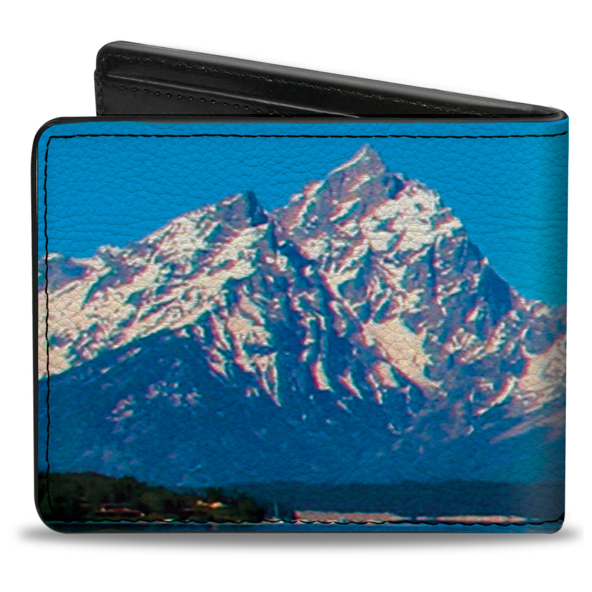 Bi-Fold Wallet - Landscape Snowy Mountains