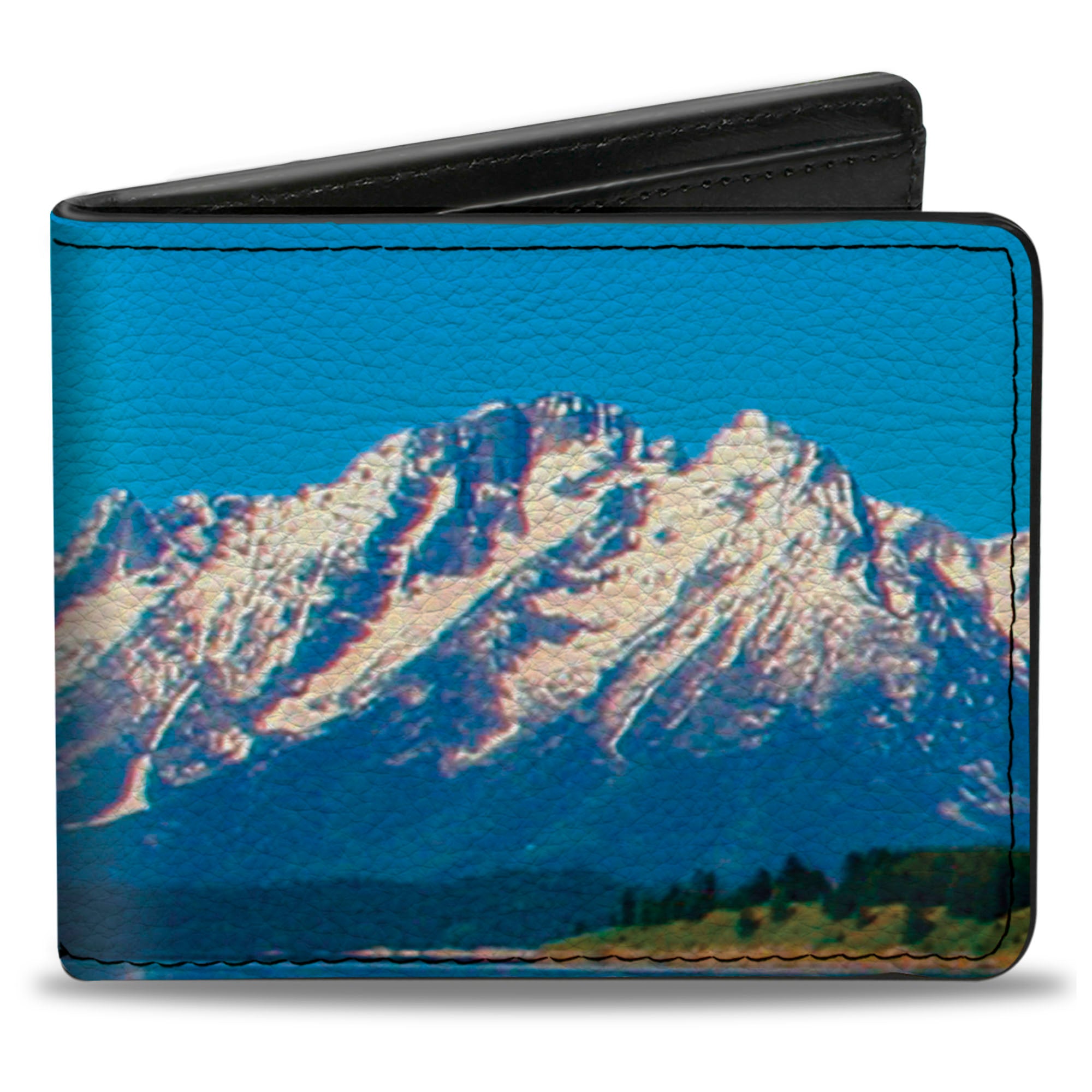 Bi-Fold Wallet - Landscape Snowy Mountains