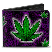 Bi-Fold Wallet - Marijuana Haze Purple Bi-Fold Wallets Buckle-Down