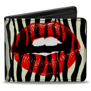 Bi-Fold Wallet - Mouth Zebra Bi-Fold Wallets Buckle-Down