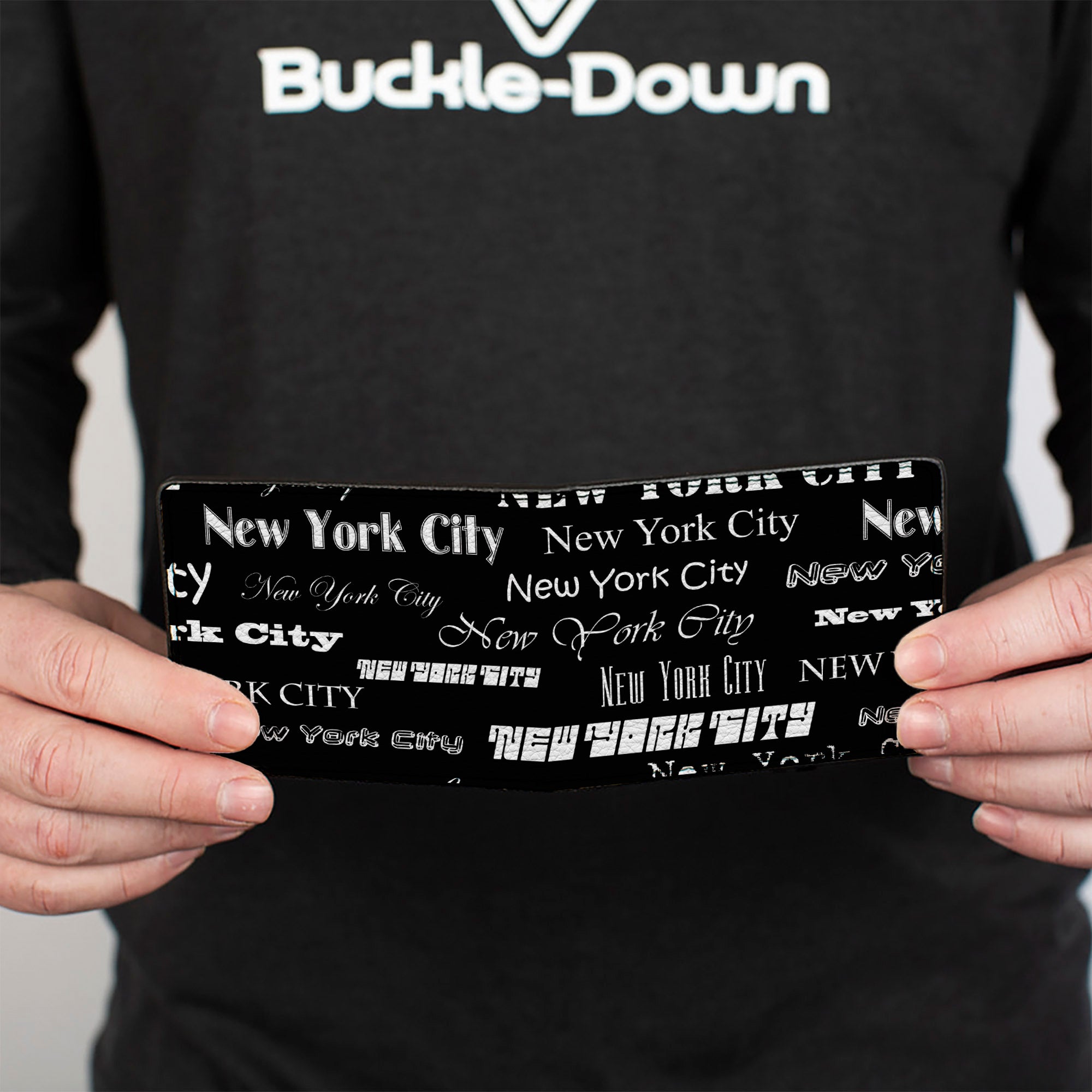 Bi-Fold Wallet - New York City Black/White