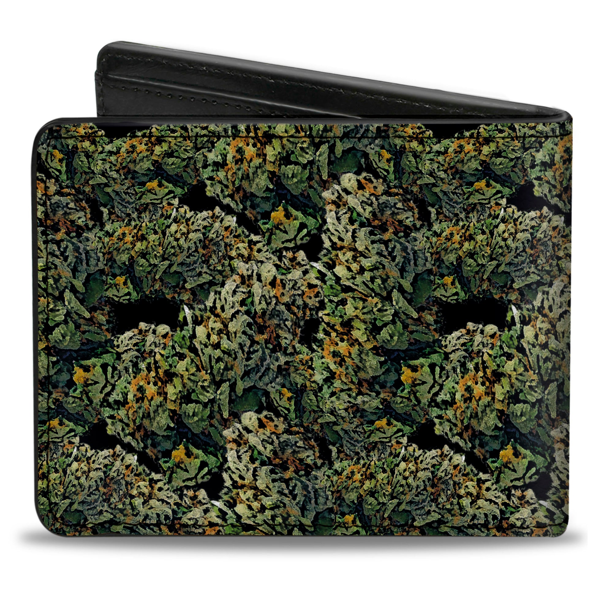 Bi-Fold Wallet - Nuggets Stacked Bi-Fold Wallets Buckle-Down