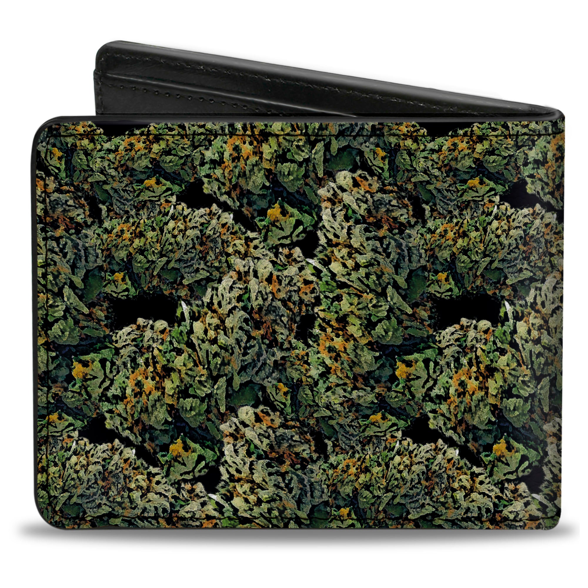 Bi-Fold Wallet - Nuggets Stacked Bi-Fold Wallets Buckle-Down