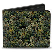 Bi-Fold Wallet - Nuggets Stacked Bi-Fold Wallets Buckle-Down