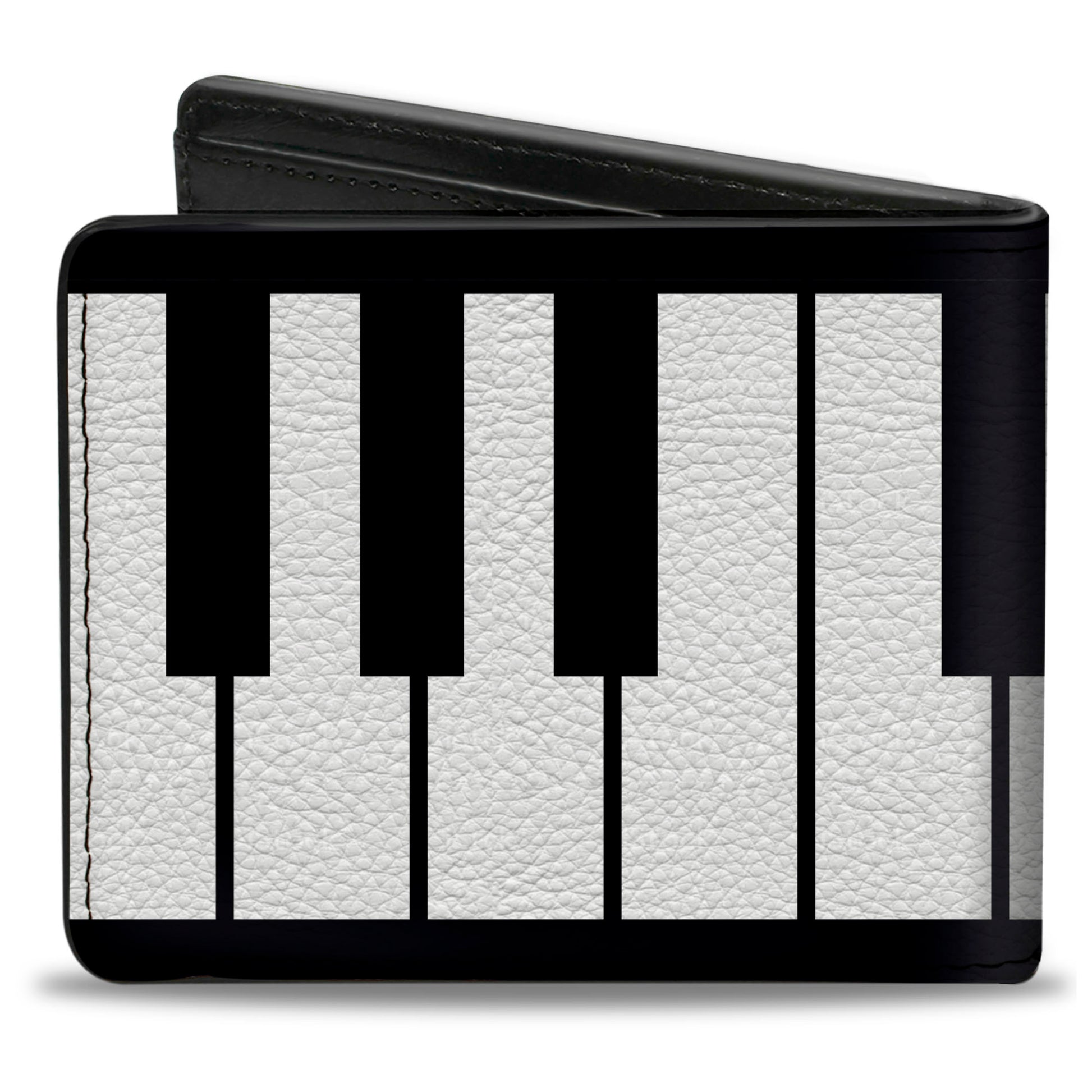 Bi-Fold Wallet - Piano Keys Bi-Fold Wallets Buckle-Down