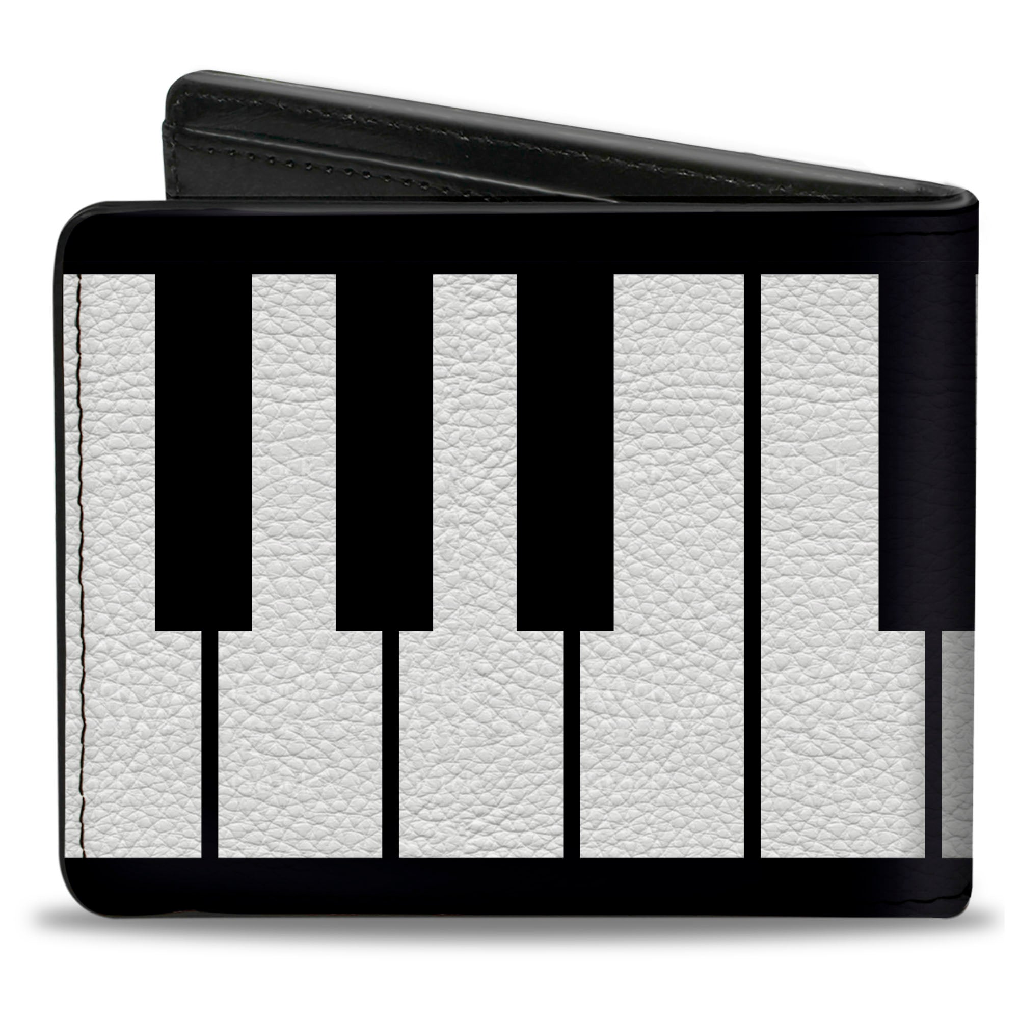 Bi-Fold Wallet - Piano Keys Bi-Fold Wallets Buckle-Down