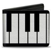 Bi-Fold Wallet - Piano Keys Bi-Fold Wallets Buckle-Down