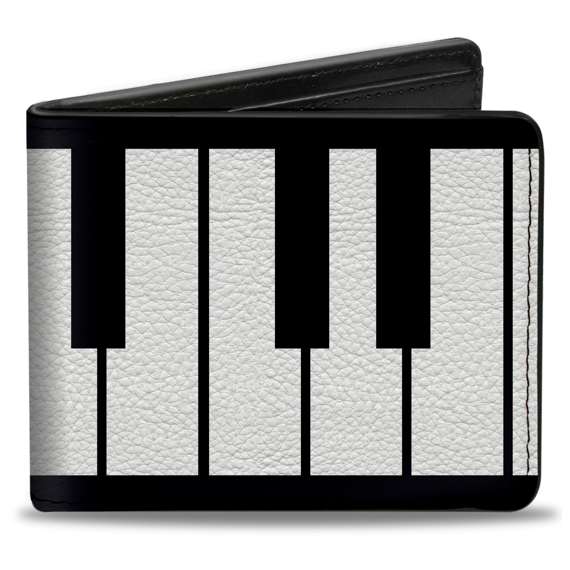 Bi-Fold Wallet - Piano Keys Bi-Fold Wallets Buckle-Down