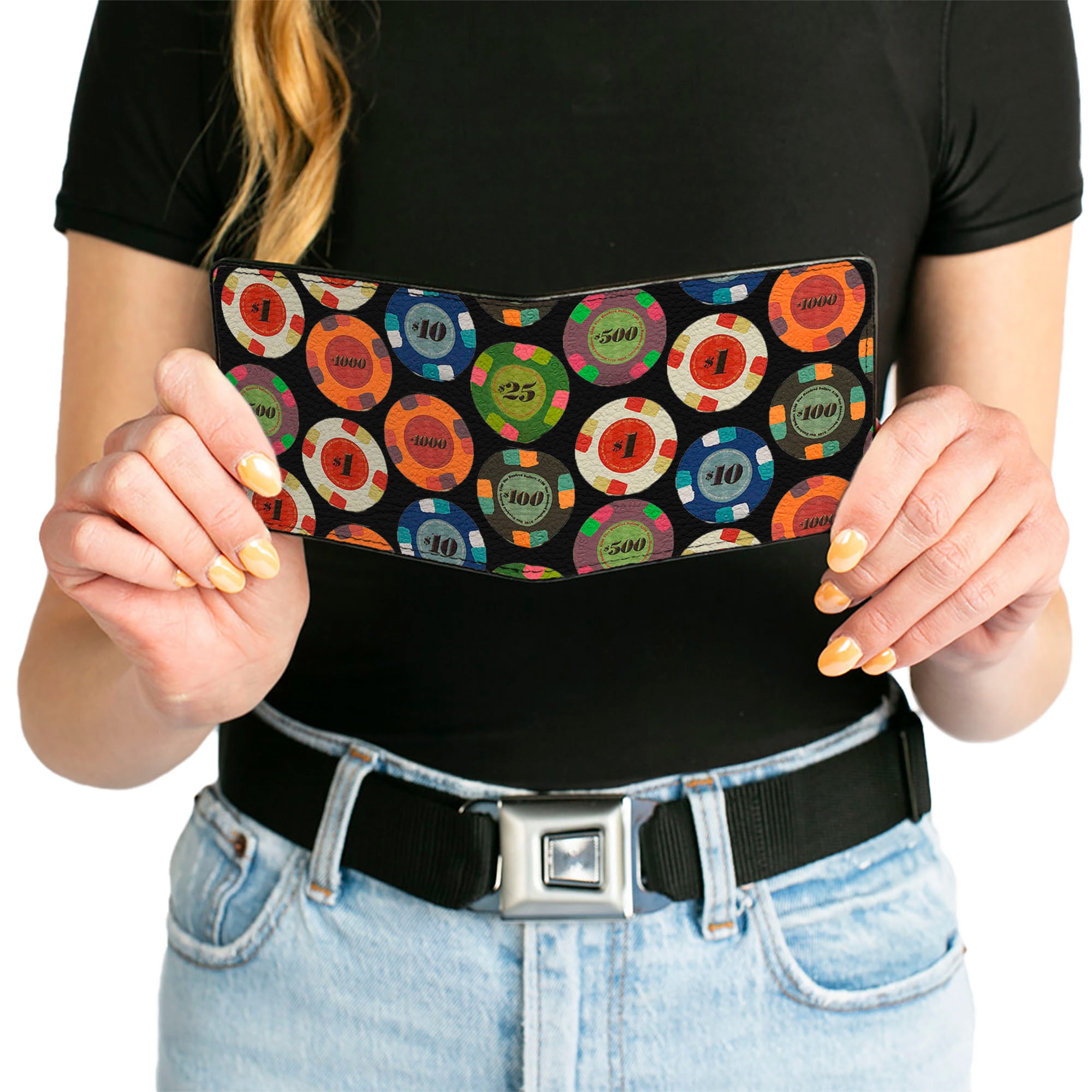 Bi-Fold Wallet - Poker Chips 2