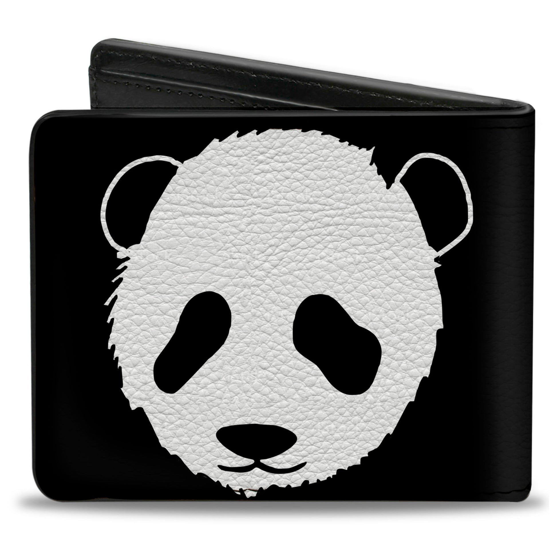 Bi-Fold Wallet - Panda Bear Repeat Bi-Fold Wallets Buckle-Down