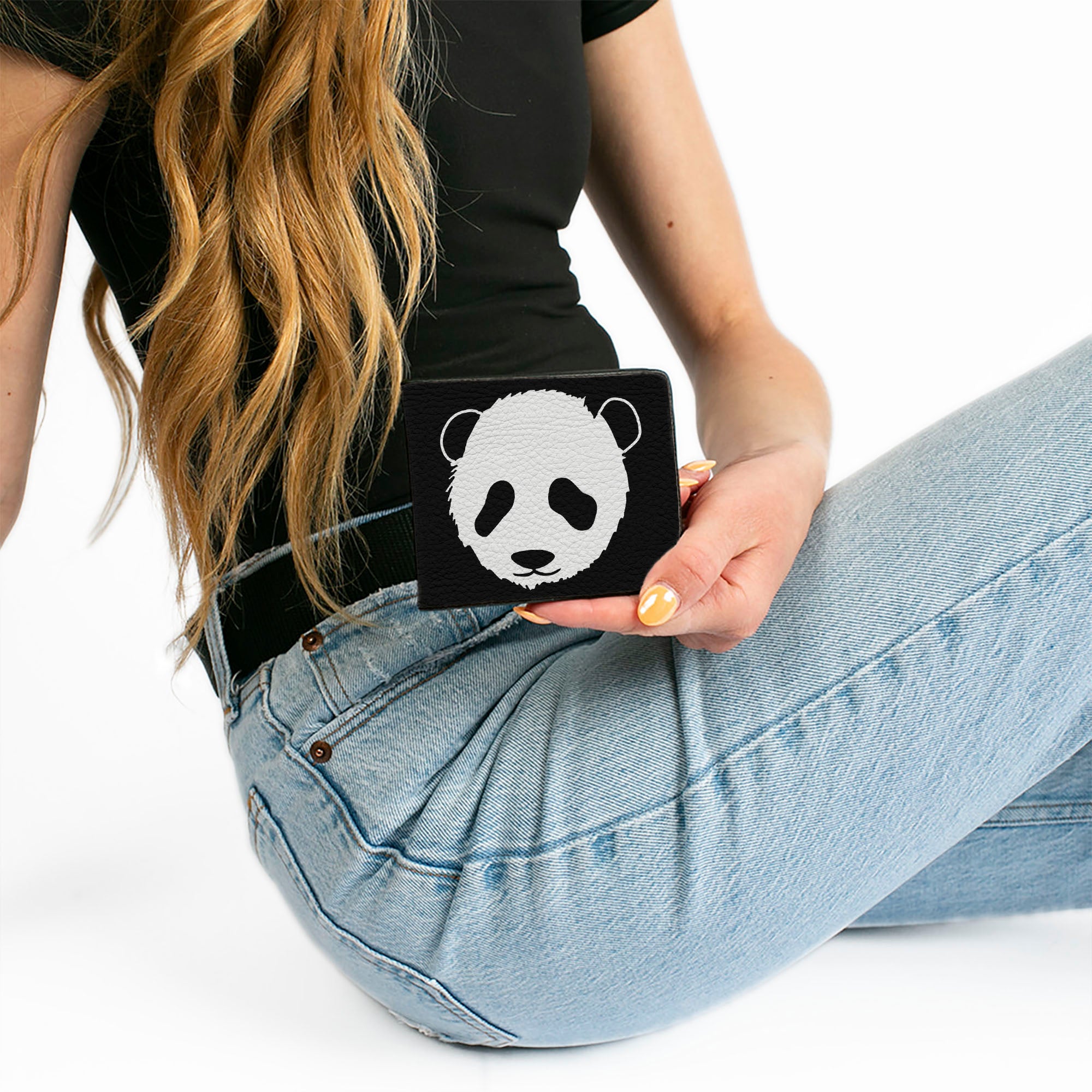 Bi-Fold Wallet - Panda Bear Repeat Bi-Fold Wallets Buckle-Down