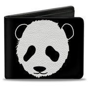 Bi-Fold Wallet - Panda Bear Repeat Bi-Fold Wallets Buckle-Down