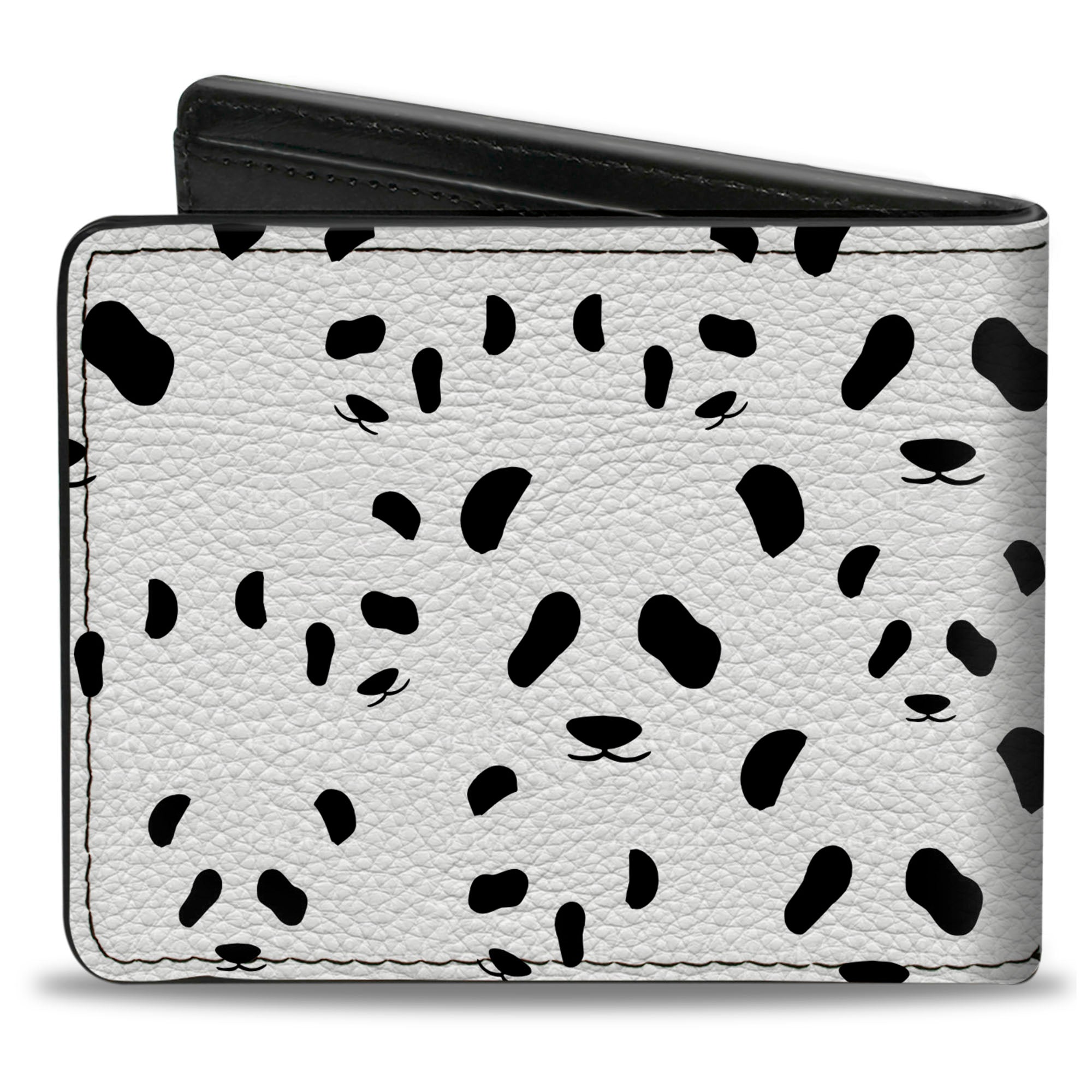 Bi-Fold Wallet - Panda Bear Spots