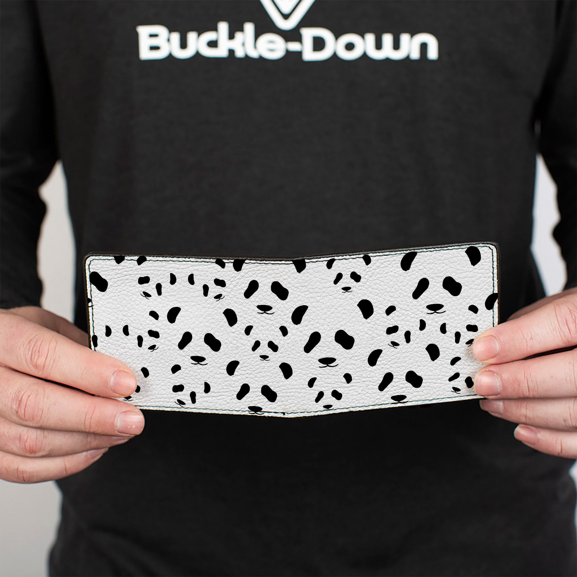Bi-Fold Wallet - Panda Bear Spots