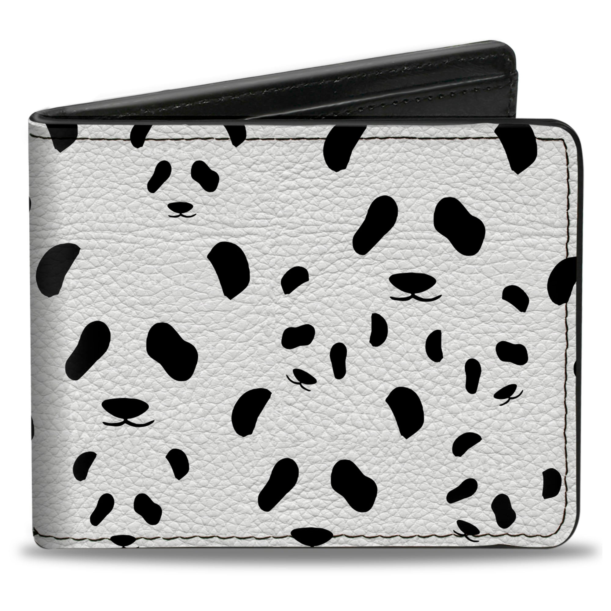 Bi-Fold Wallet - Panda Bear Spots