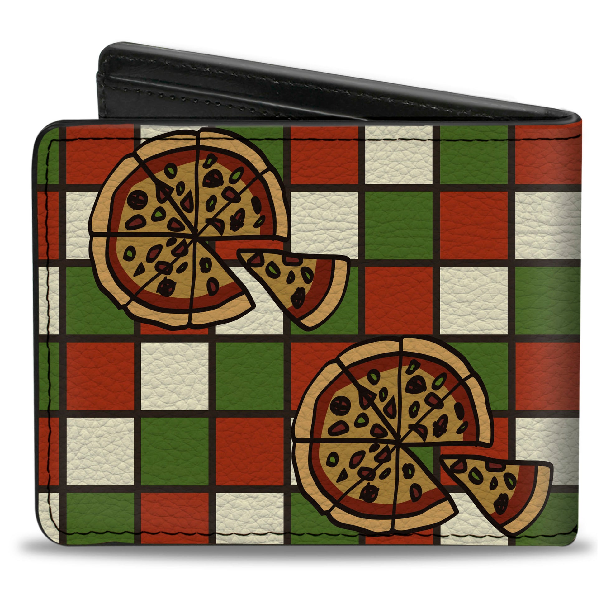 Bi-Fold Wallet - Pizza Pies Bi-Fold Wallets Buckle-Down