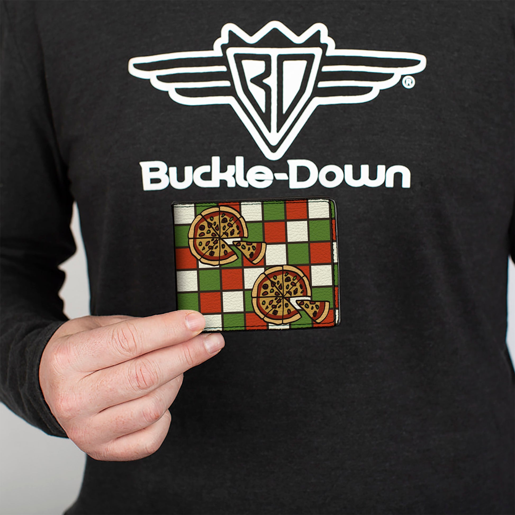 Bi-Fold Wallet - Pizza Pies Bi-Fold Wallets Buckle-Down