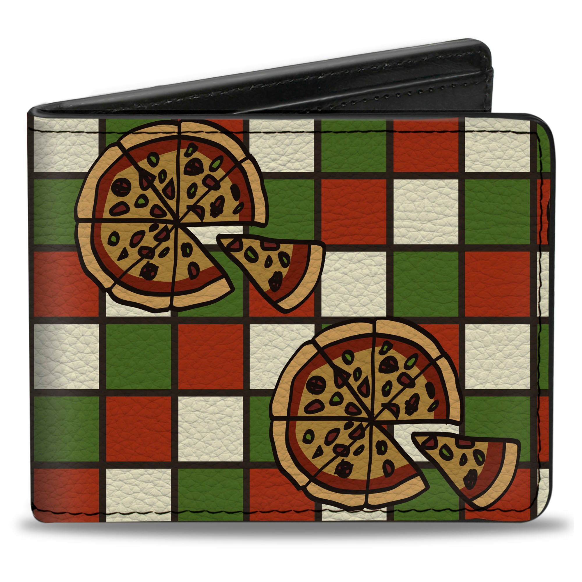 Bi-Fold Wallet - Pizza Pies Bi-Fold Wallets Buckle-Down