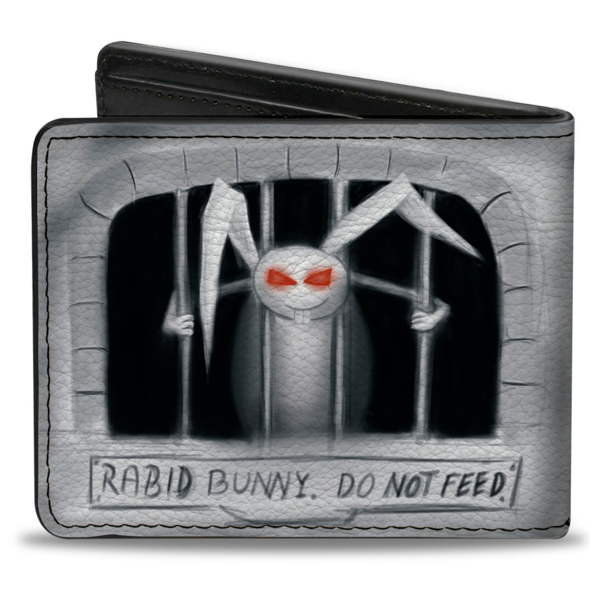 Bi-Fold Wallet - Rabid Bunny Bi-Fold Wallets Buckle-Down