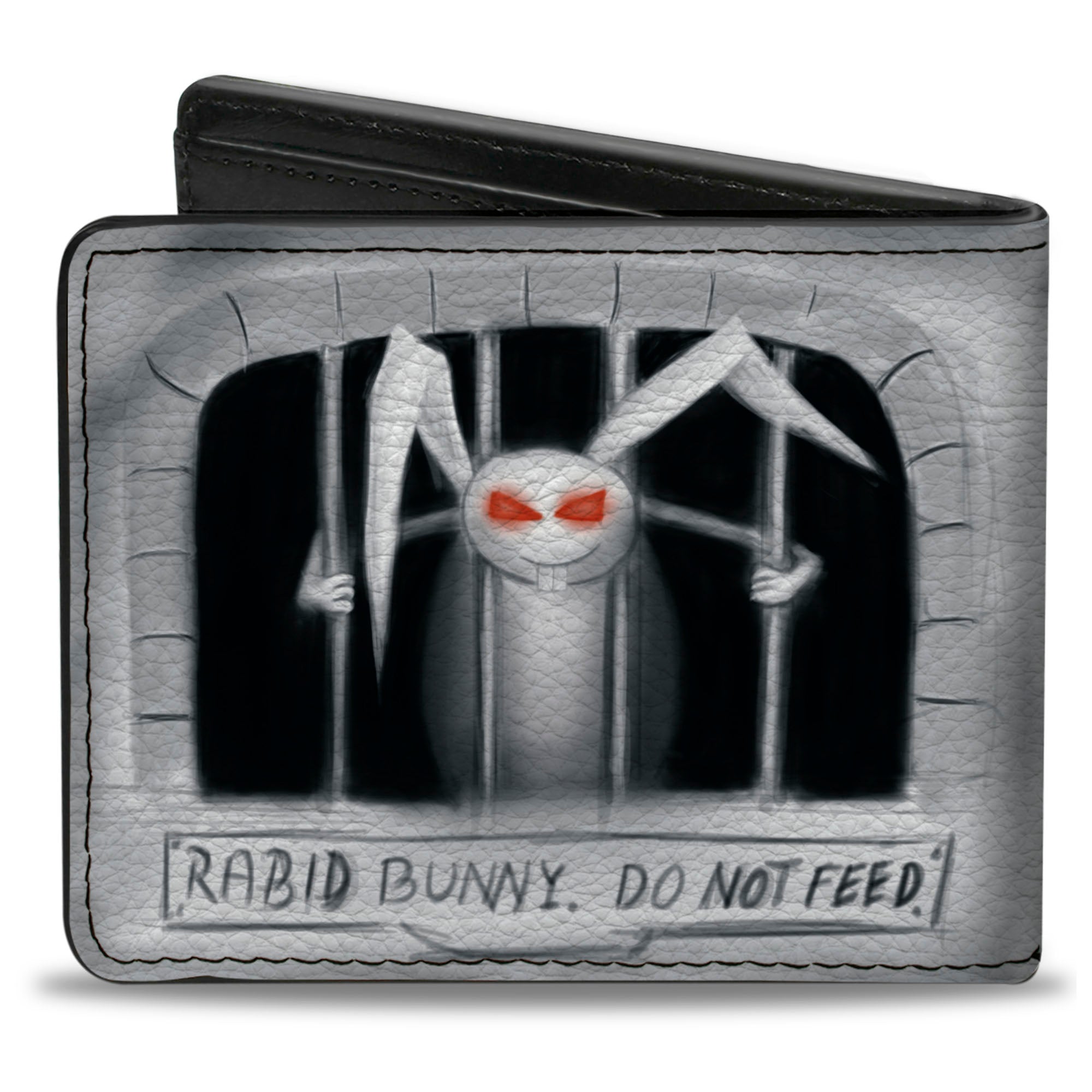 Bi-Fold Wallet - Rabid Bunny Bi-Fold Wallets Buckle-Down