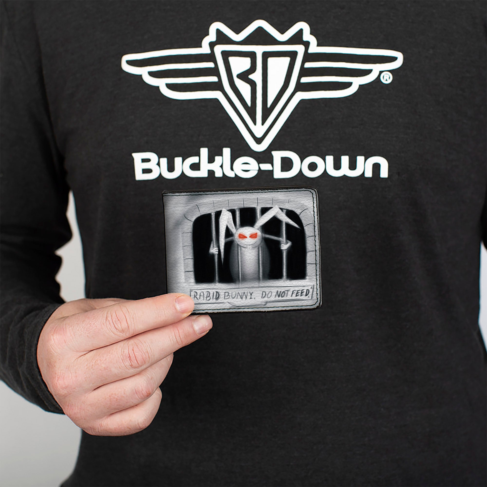 Bi-Fold Wallet - Rabid Bunny Bi-Fold Wallets Buckle-Down