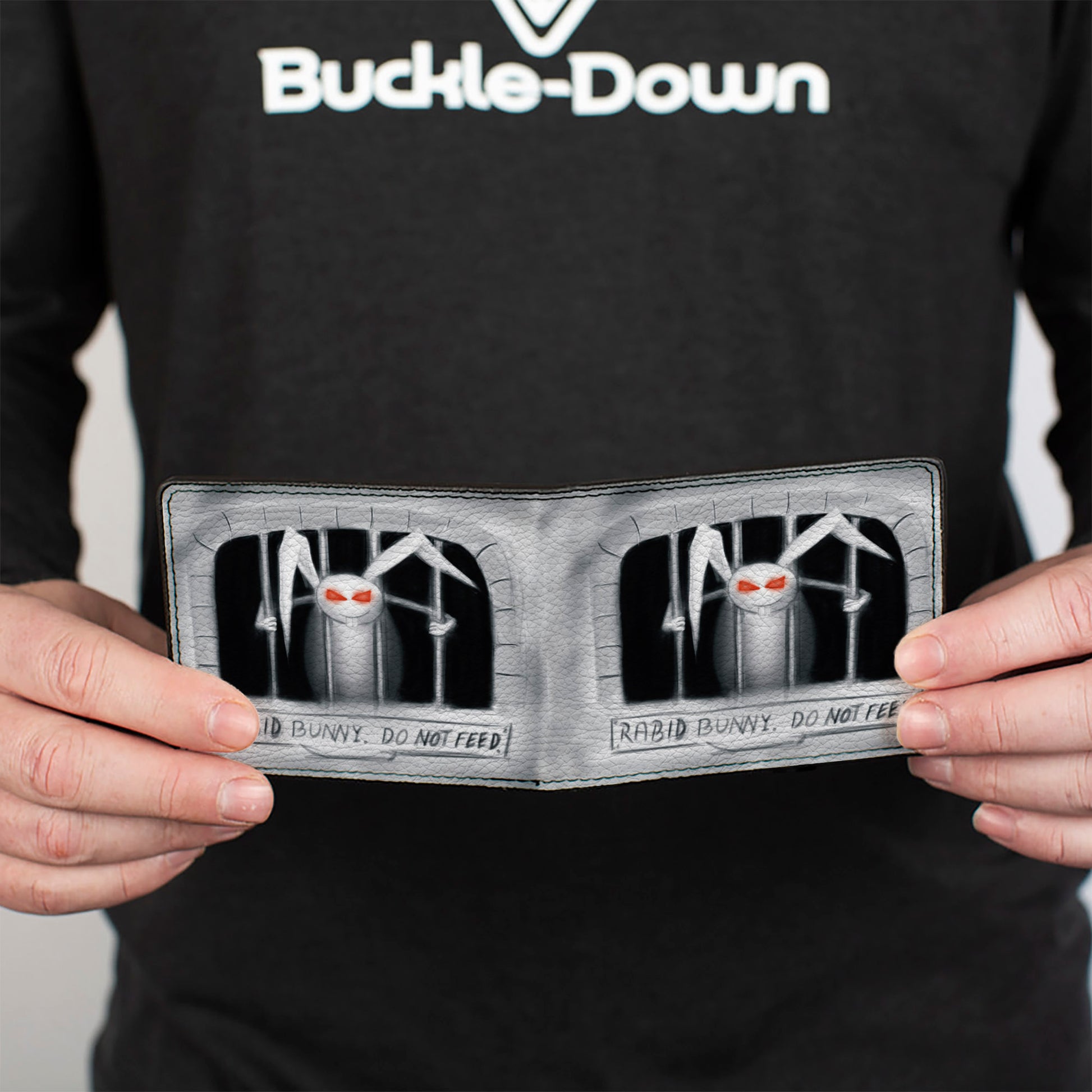 Bi-Fold Wallet - Rabid Bunny Bi-Fold Wallets Buckle-Down