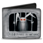 Bi-Fold Wallet - Rabid Bunny Bi-Fold Wallets Buckle-Down
